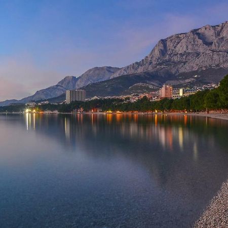 Apartman Laura Galileo Blizu Centra I Plaze Makarska Extérieur photo