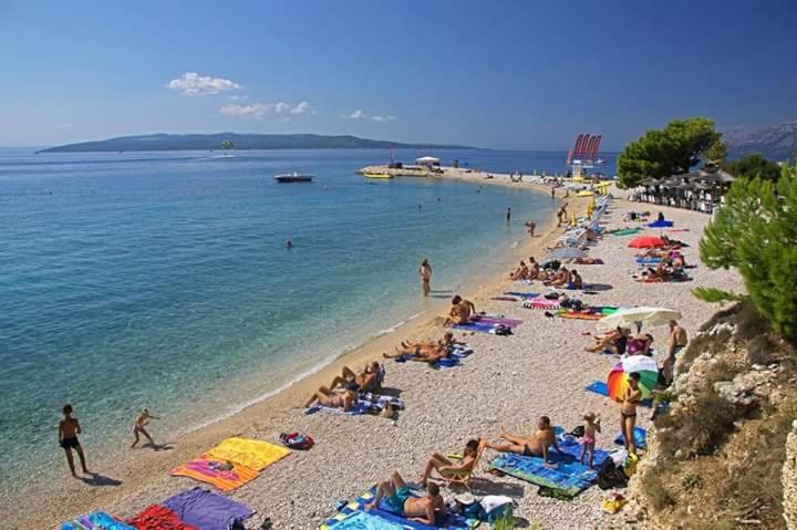 Apartman Laura Galileo Blizu Centra I Plaze Makarska Extérieur photo