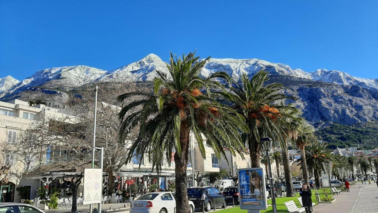Apartman Laura Galileo Blizu Centra I Plaze Makarska Extérieur photo